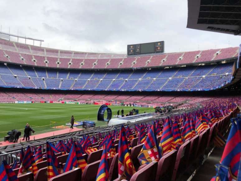 Camp Nou passará por algumas melhorias (Foto: Divulgação)