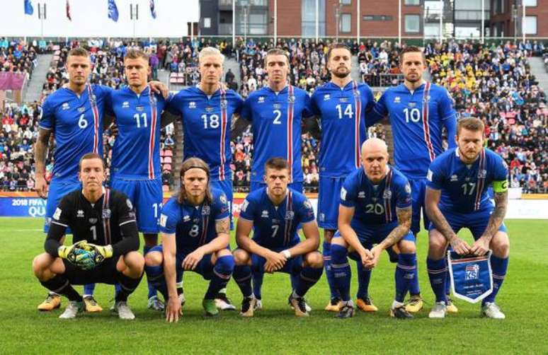 Islândia é 1ª seleção a anunciar lista de 23 para Copa