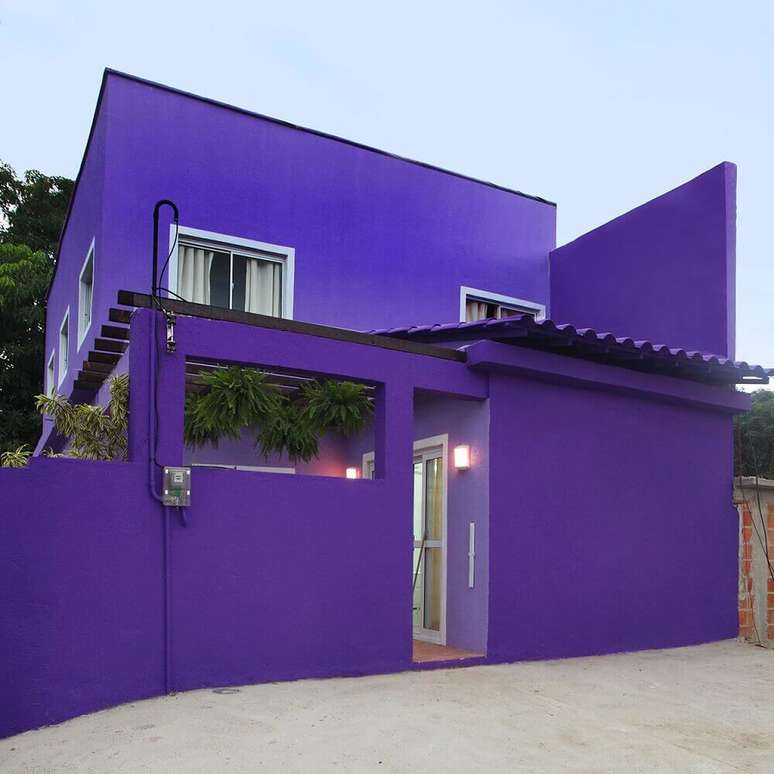 Confira cores para pintar a fachada da sua casa e deixá-la mais