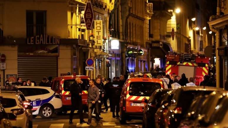 Ataque aconteceu no movimentado distrito de l'Opera, na capital francesa