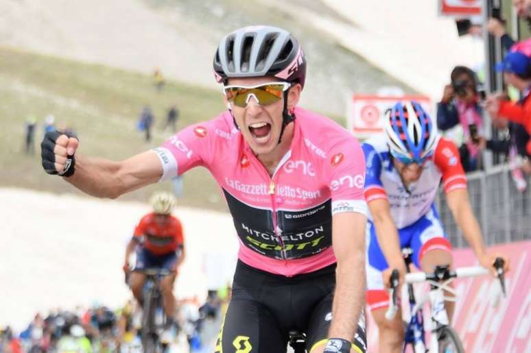 Yaters vence a nona etapa do Giro da Itália (Foto: Divulgação)