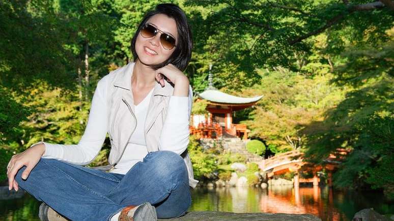 Antes de voltar ao Jap&atilde;o no ano passado, Ligia viveu por 7 anos no pa&iacute;s, entre 2007 e 2014