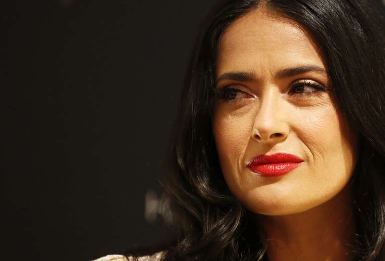  Salma Hayek em Cannes 13/5/2018 REUTERS/Regis Duvignau 