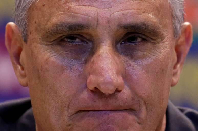 Tite concede entrevista no Rio de Janeiro
 14/5/2018    REUTERS/Ricardo Moraes