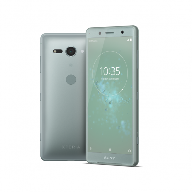 Xperia XZ2 Compact na cor verde (Foto: Divulga&ccedil;&atilde;o)