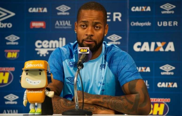 Dedé fala sobre presença na lista de suplentes de Tite (Foto: Bruno Haddad / Cruzeiro)