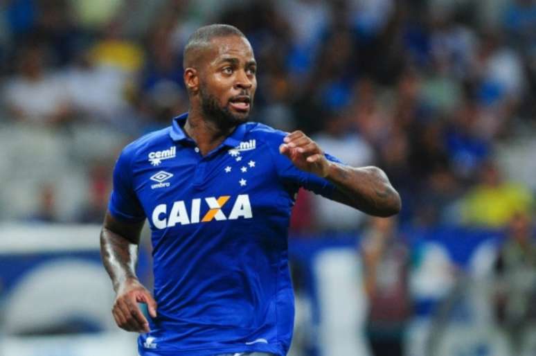 Dedé marcou no jogo do Cruzeiro contra o Sport e foi elogiado por Tite. Foto: Washington Alves/Cruzeiro