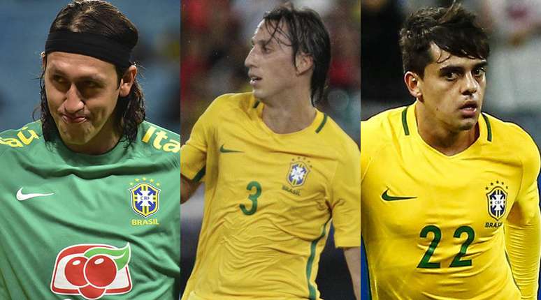 Cássio, Geromel e Fágner são os únicos convocados que atuam em clubes brasileiros