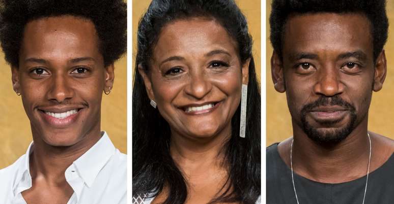 Danilo Ferreira, Claudia di Moura e Fabrício Boliveira estão entre os poucos atores negros de ‘Segundo Sol’, novela enquadrada pelo Ministério Público do Trabalho