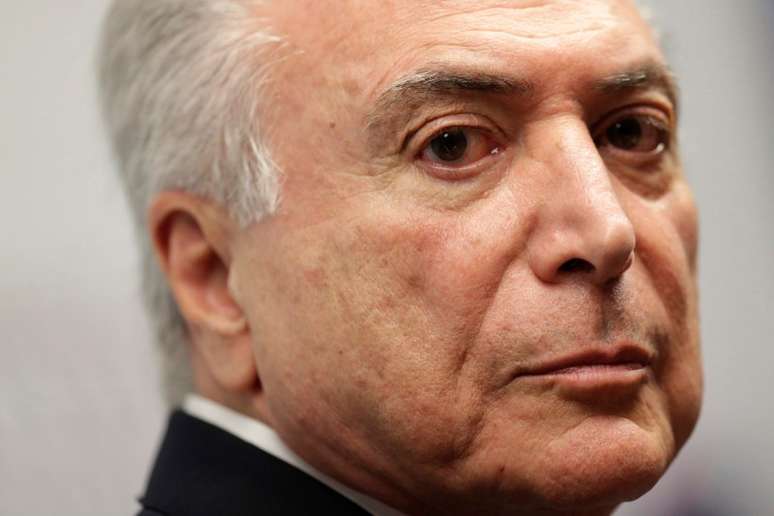 Presidente Michel Temer 03/04/2018 REUTERS/Ueslei Marcelino