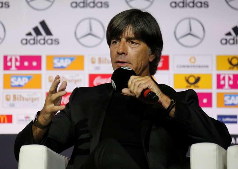 Técnico da seleção da Alemanha,  Joachim Loew 15/05/2018 REUTERS/Leon Kuegeler