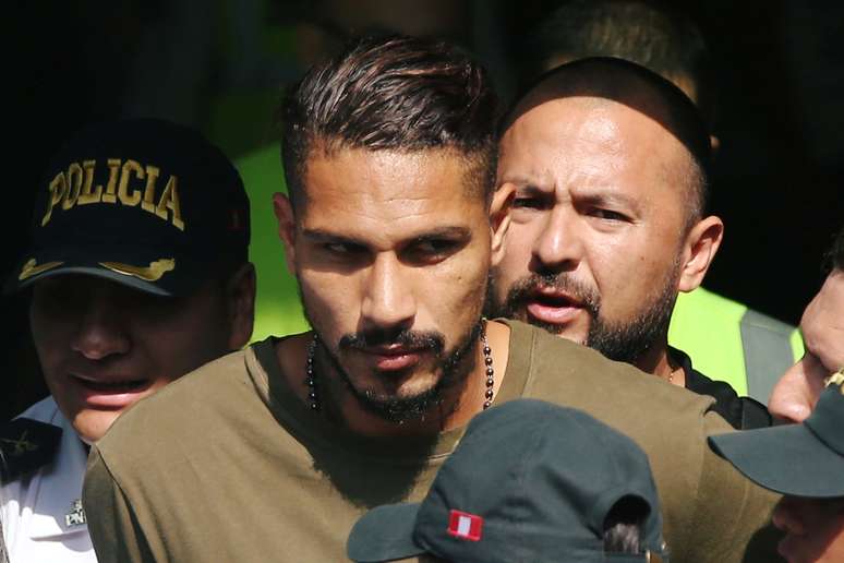 Atacante Paolo Guerrero chega em Lima
15/05/2018 REUTERS/Guadalupe Pardo 