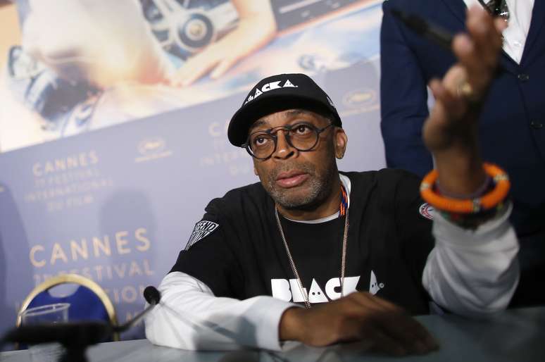 Diretor Spike Lee, em Cannes 15/5/2018 REUTERS/Stephane Mahe 