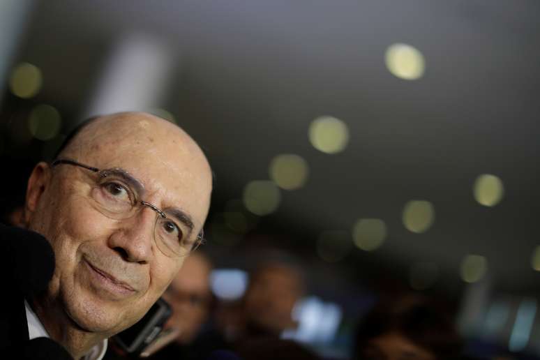 Henrique Meirelles, pré-candidato à Presidência pelo MDB, dá entrevista em Brasília
15/05/2018 REUTERS/Ueslei Marcelino