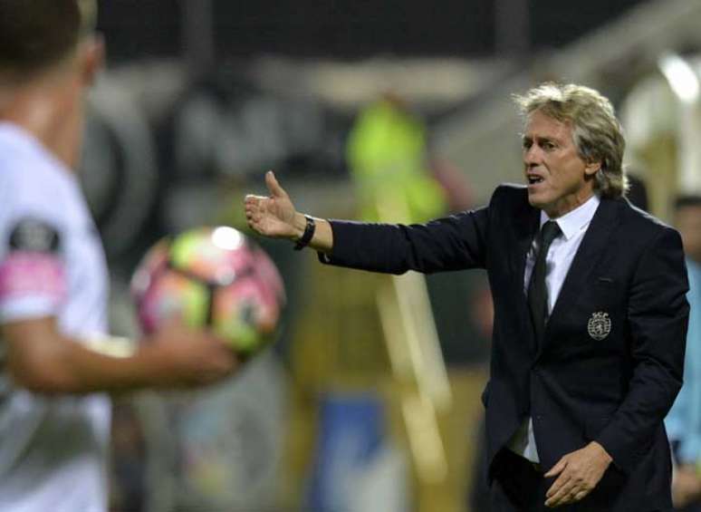 Jorge Jesus permanece no Sporting (Foto: RUI SILVA / AFP)