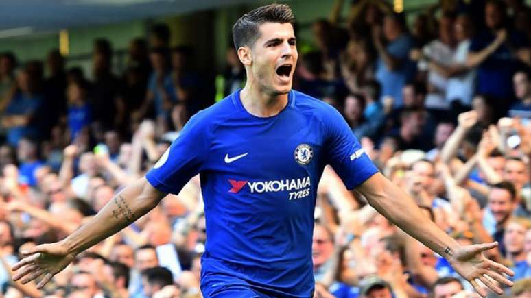 Morata disputou 47 partidas pelo Chelsea e marcou 15 gols (Glyn KIRK / AFP)