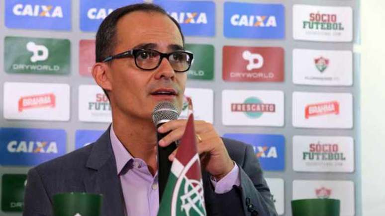 Pedro Abad, presidente do Fluminense (Foto: Divulgação / Fluminense)