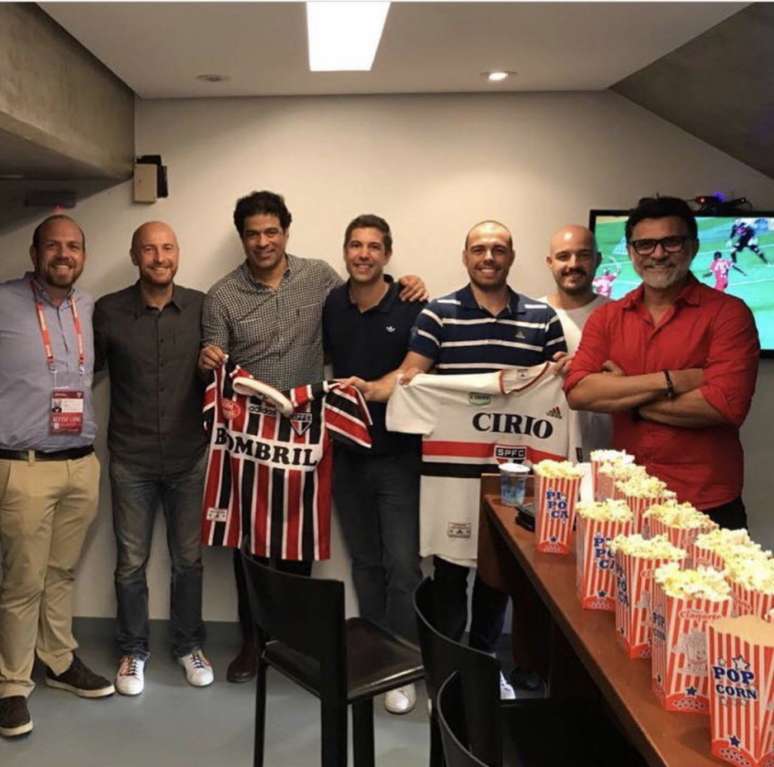 São Paulo mantém segredo sobre data de lançamento da primeira camisa feita pela Adidas (Reprodução/Twitter)