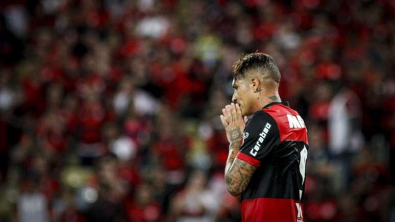 Guerrero perderá a Copa do Mundo pelo Peru, além do restante da temporada pelo Flamengo (Luciano Belford/AGIF)