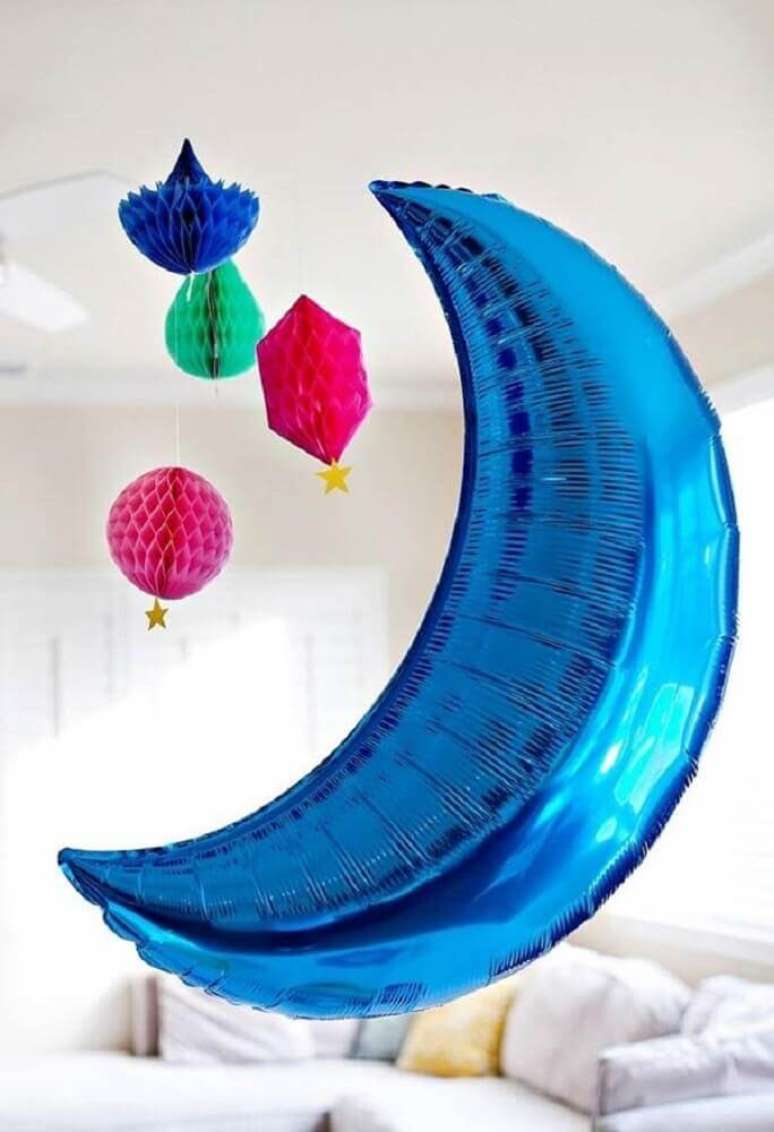 11. Balões decorativos para festa do pijama