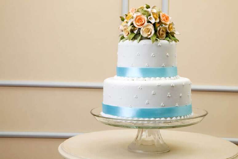 Bolo de Casamento Simples: +50 Modelos para se Inspirar