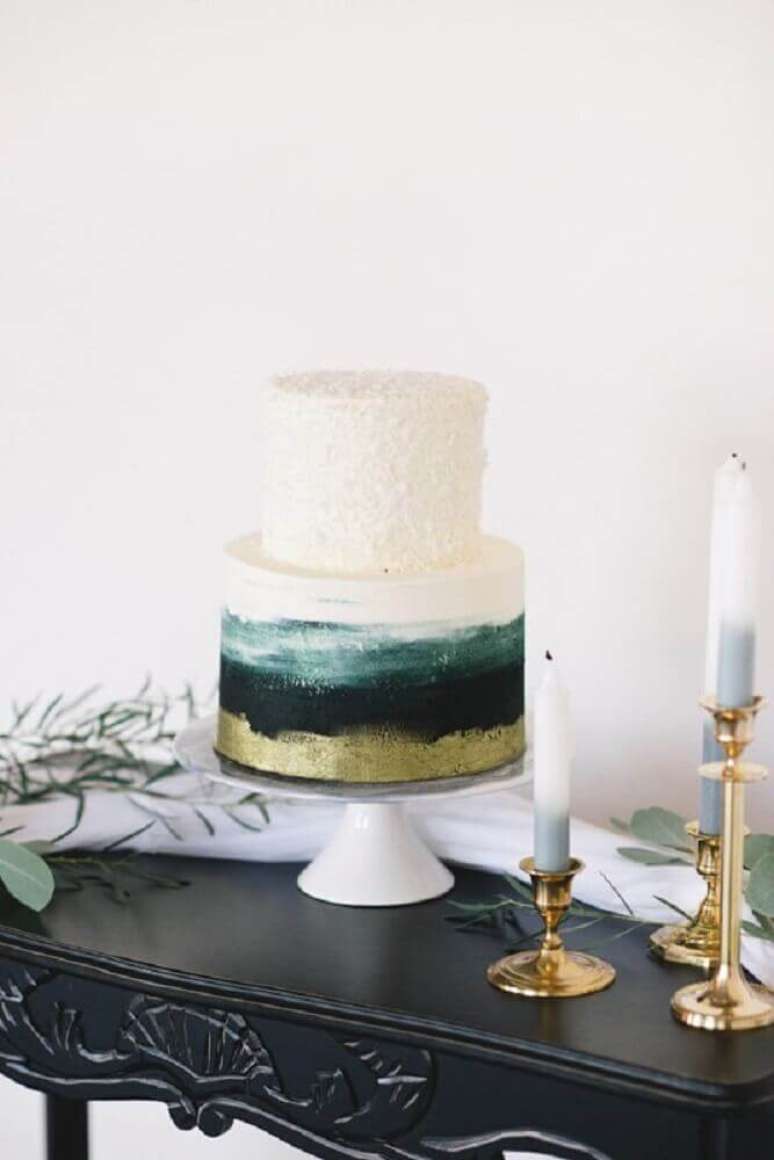 Bolo de Casamento Simples: +50 Modelos para se Inspirar