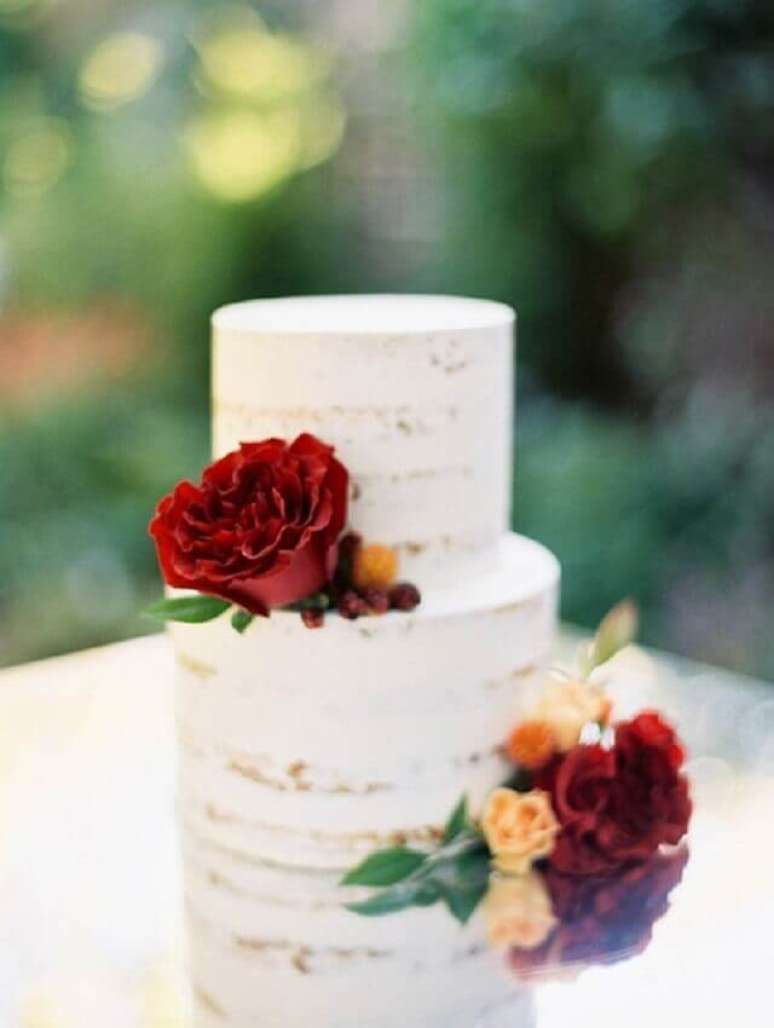 Bolo de Casamento Simples: +50 Modelos para se Inspirar