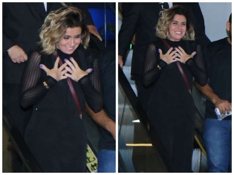 Giovanna Antonelli (Fotos: AgNews)