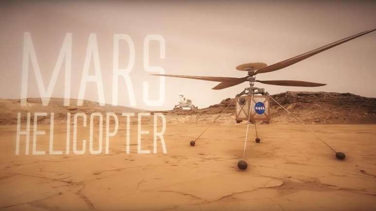 Mars Helicpter