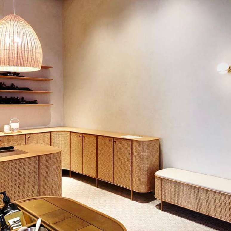 17. Voc&ecirc; tamb&eacute;m pode pintar suas paredes de gesso