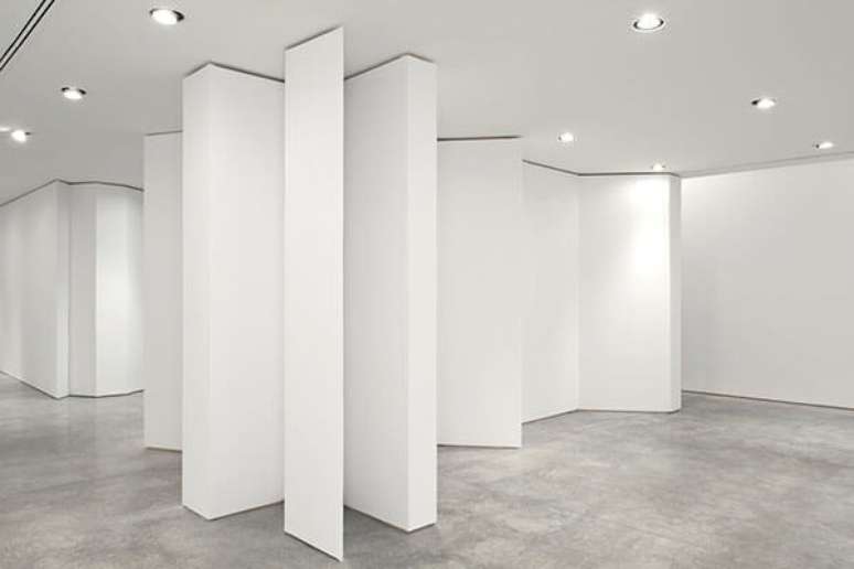 45. Parede divis&oacute;ria diferente