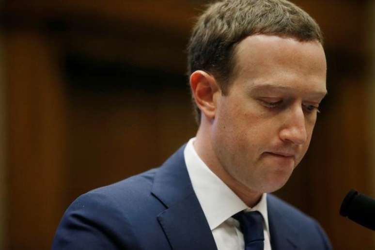Presidente-executivo do Facebook, Mark Zuckerberg