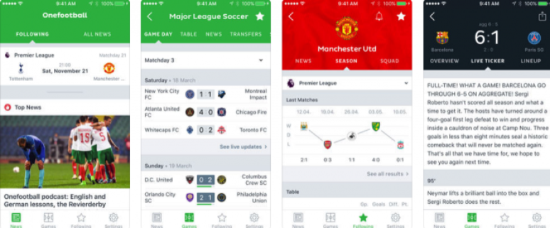 Onefootball: como usar o app para assistir a jogos online - TecMundo