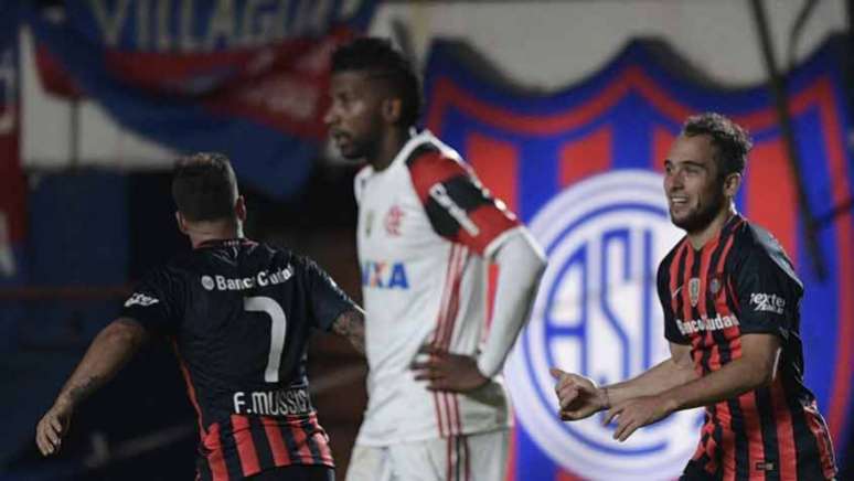 Flamengo foi eliminado no último minuto da LIbertadores no ano passado (Gilvan de Souza / Flamengo)