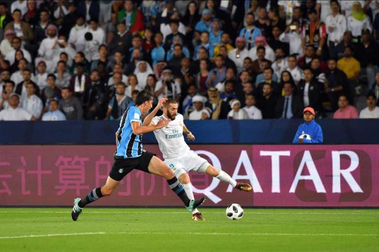 No último Mundial de Clubes, o Real Madrid bateu o Grêmio na final (Foto: Giuseppe Cacace/AFP)