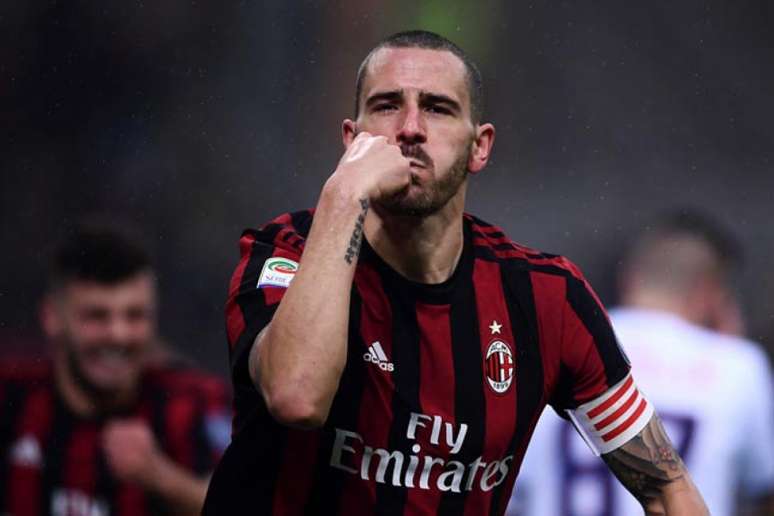 Bonucci pode ser negociado com o Manchester United (Foto: Marco Bertorello / AFP)