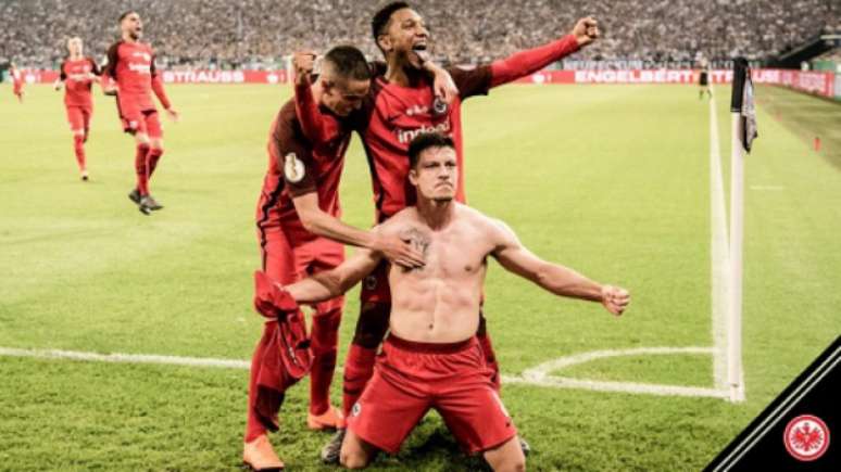 Eintracht Frankfurt é finalista da Copa da Alemanha