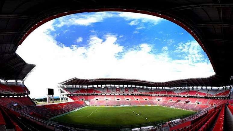 Estádio Metropolitano de Lara será o palco da partida desta quinta (Foto: Divulgação)