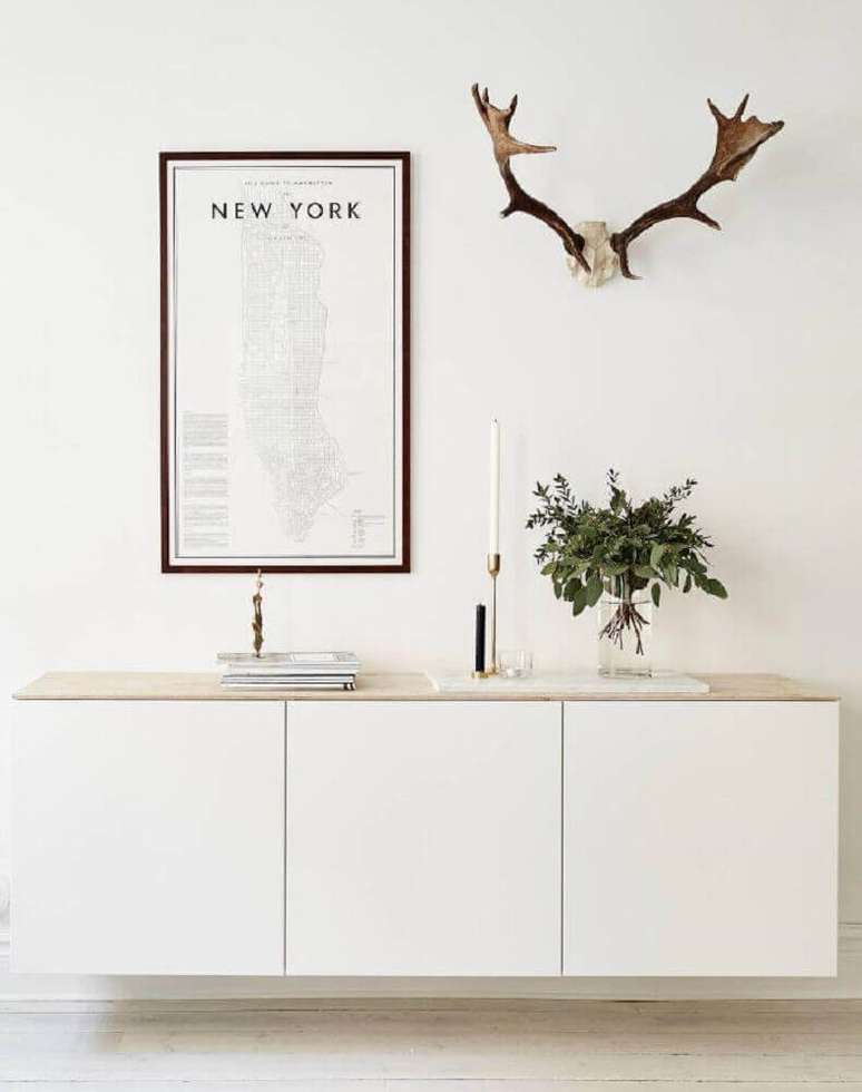 61 Detalhes de decora&ccedil;&atilde;o com quadros minimalistas