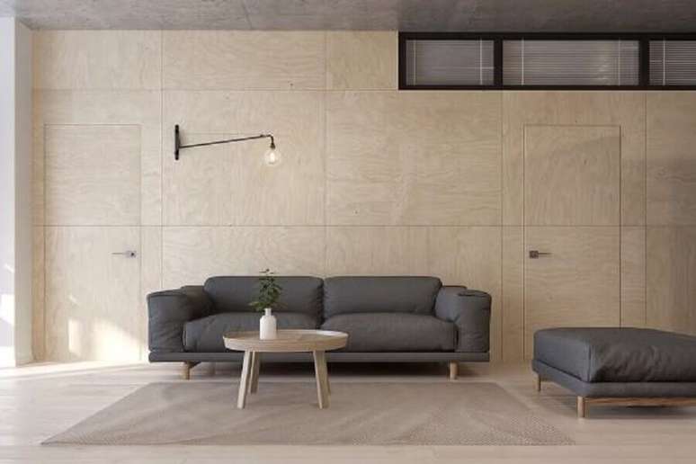 44. Estilo minimalista para decora&ccedil;&atilde;o de casas