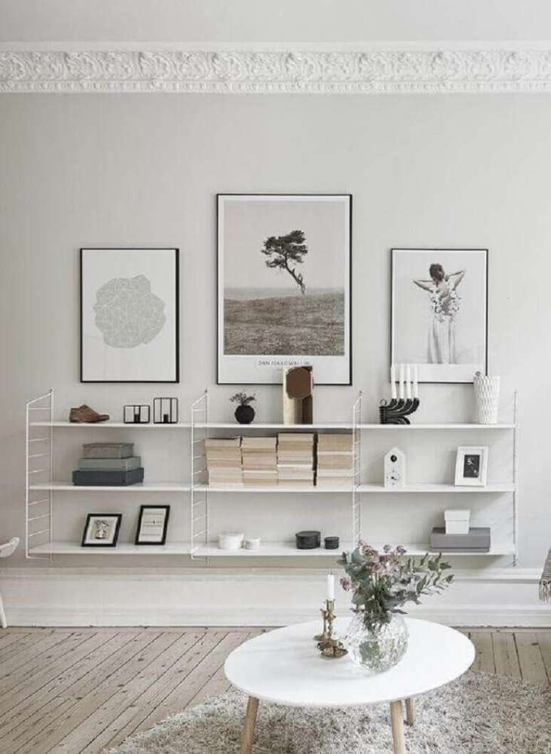 38. Modelos de quadros minimalistas para decora&ccedil;&atilde;o de casas