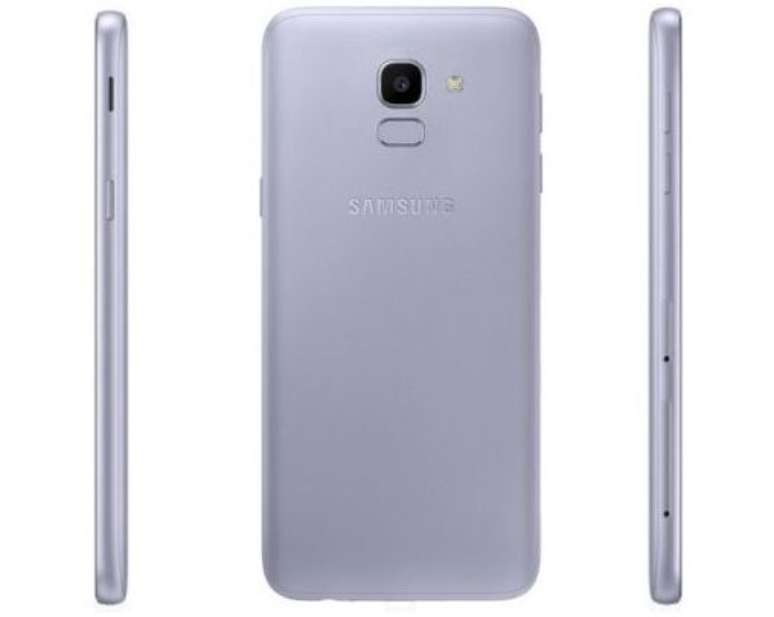 Sensor de impress&otilde;es digitais abaixo da c&acirc;mera traseira (Foto: Sam Mobile)