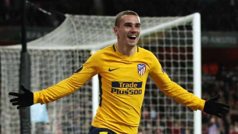 Griezmann é o grande nome do Atlético de Madrid (Foto: AFP)