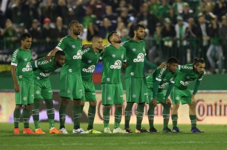 Chape derrotou o Atlético-MG nos pênaltis após o empate em 0 a 0 no tempo normal (Foto: Divulgação/Chapecoense)