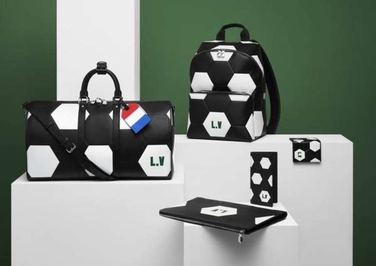 Louis Vuitton lança coleção para Copa e Casamento Real