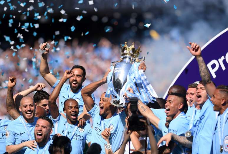 Mesmo sendo campeão, o City recebeu menos valor em premiação que o rival United.