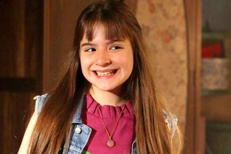 Sophia Valverde, atriz que interpreta a protagonista de ‘As Aventuras de Poliana’: a estreia empolgou o telespectadores mirins