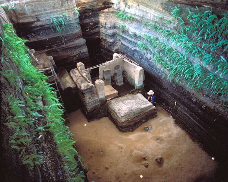 Joya de Cerén, em El Salvador, nomeada patrimônio da humanidade pela Unesco em 1993