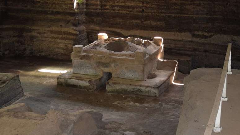 Em Joya de Cerén foi encontrado um temazcal, também conhecido como saudas, onde os maias faziam rituais