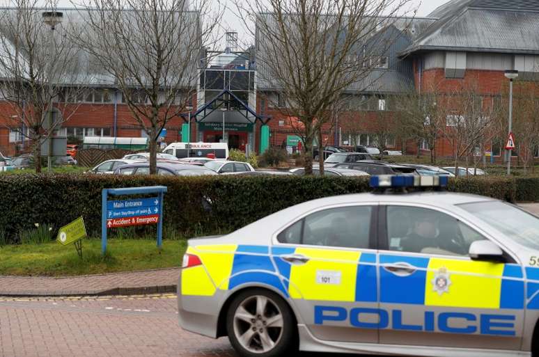 Hospital de Salisbury 10/04/2018 REUTERS/Peter Nicholls